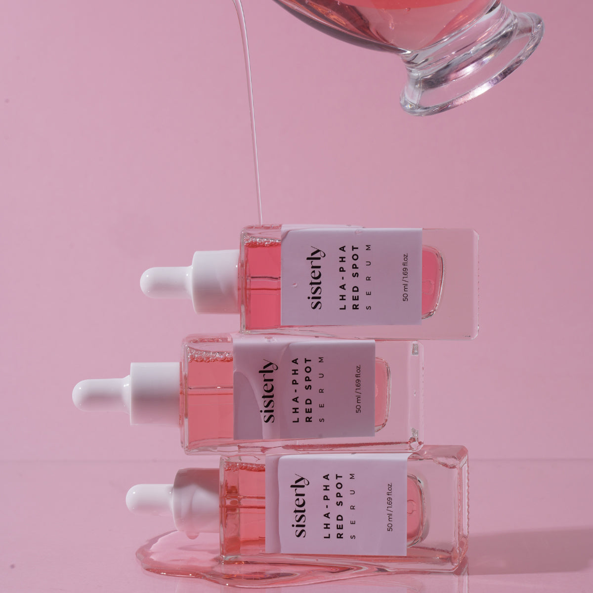 SISTERLY Lha-Pha Serum für rote Flecken 50ml / 1.69 fl oz